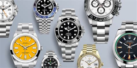 rolex watch styles and prices